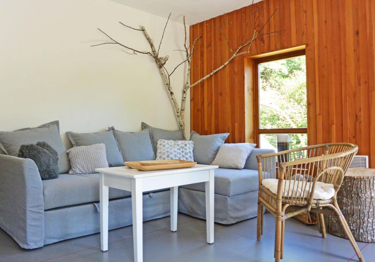 Chalet Cosy Nature Alzon 외부 사진