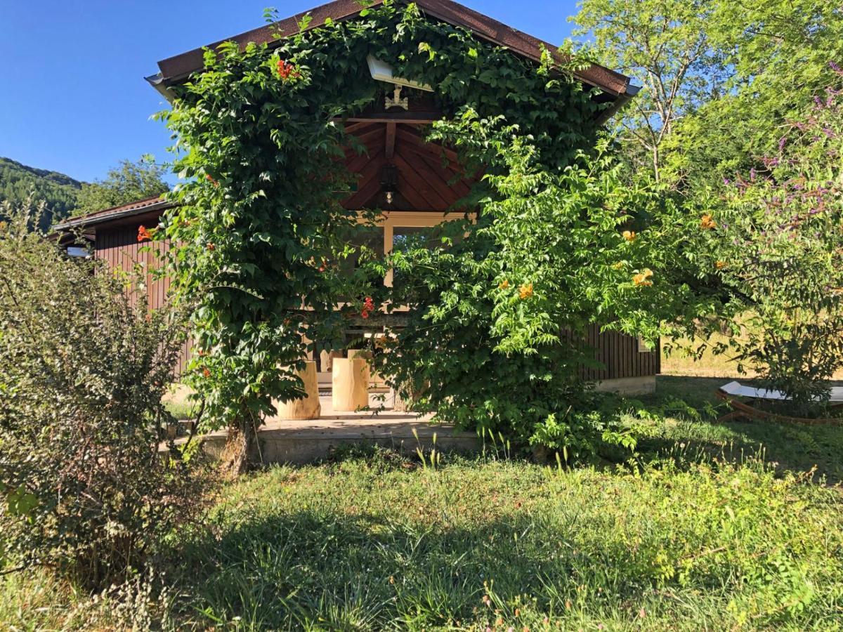 Chalet Cosy Nature Alzon 외부 사진