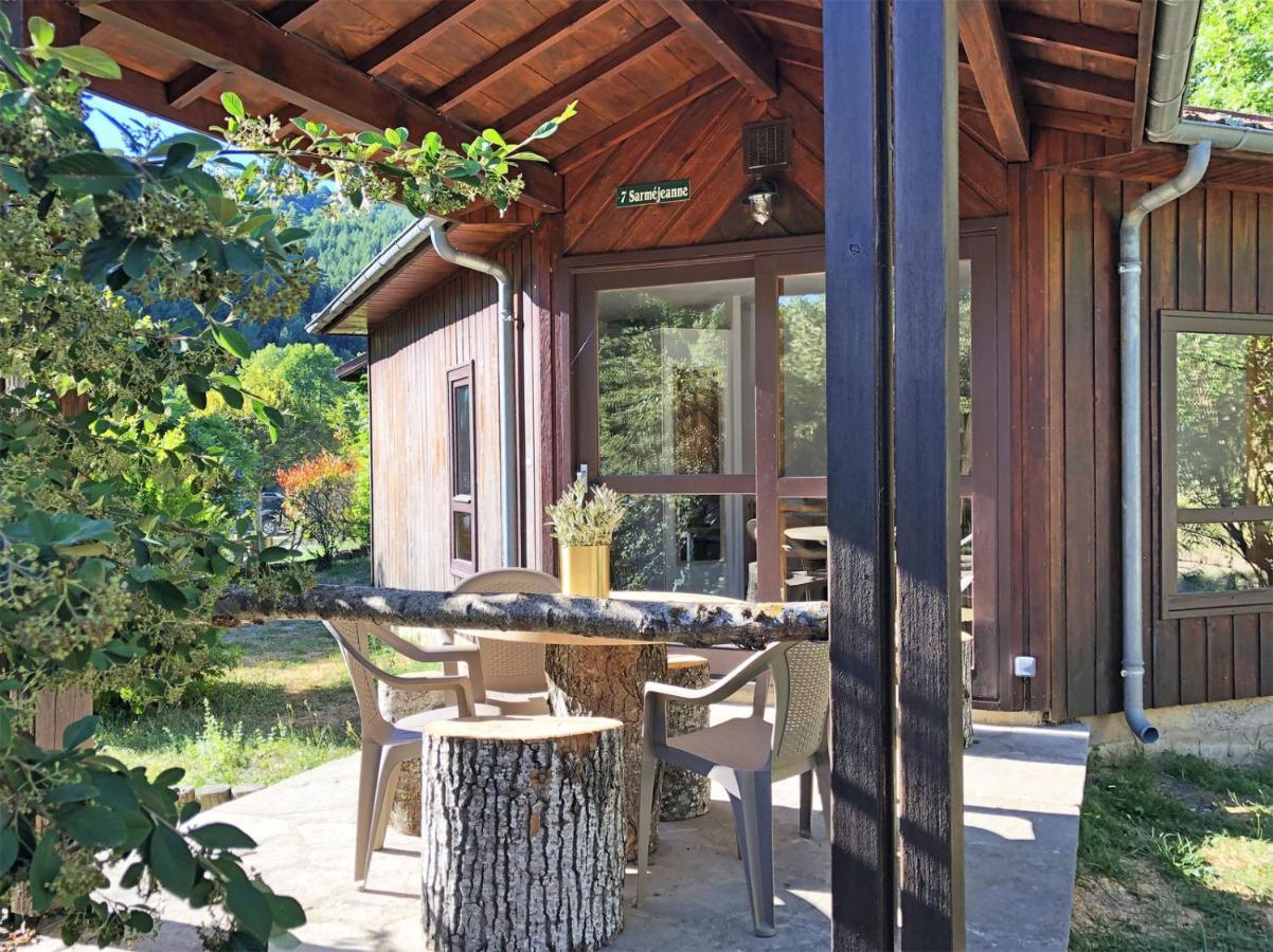 Chalet Cosy Nature Alzon 외부 사진
