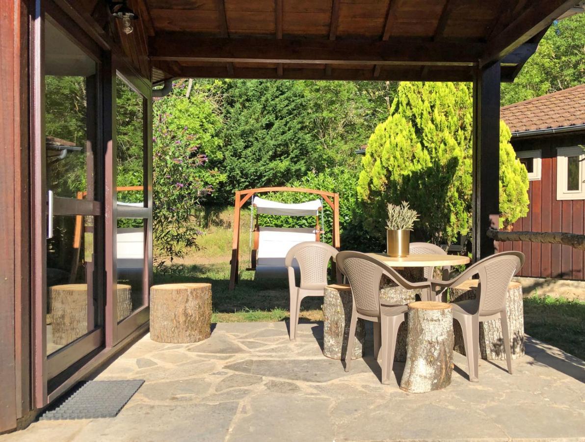 Chalet Cosy Nature Alzon 외부 사진