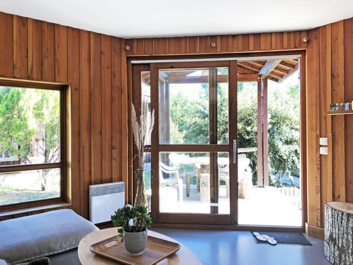 Chalet Cosy Nature Alzon 외부 사진