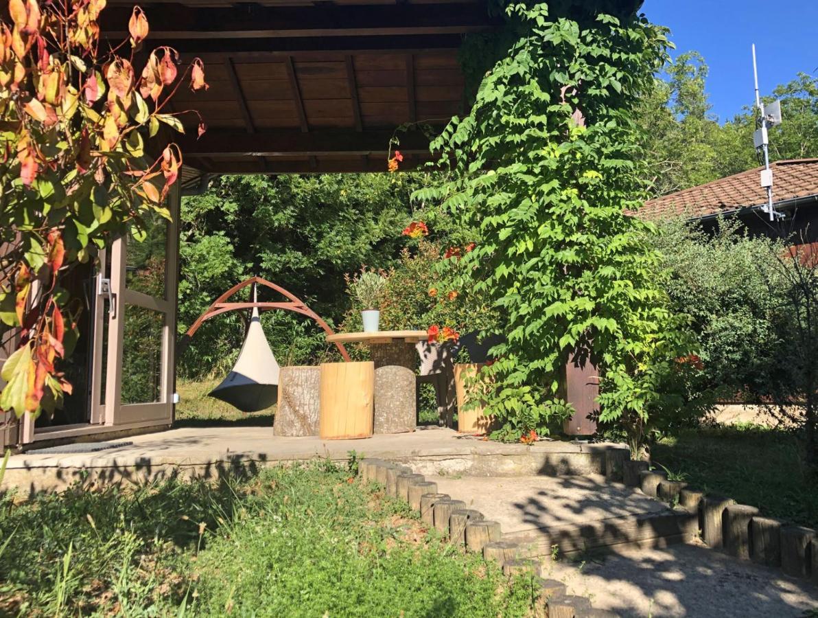 Chalet Cosy Nature Alzon 외부 사진