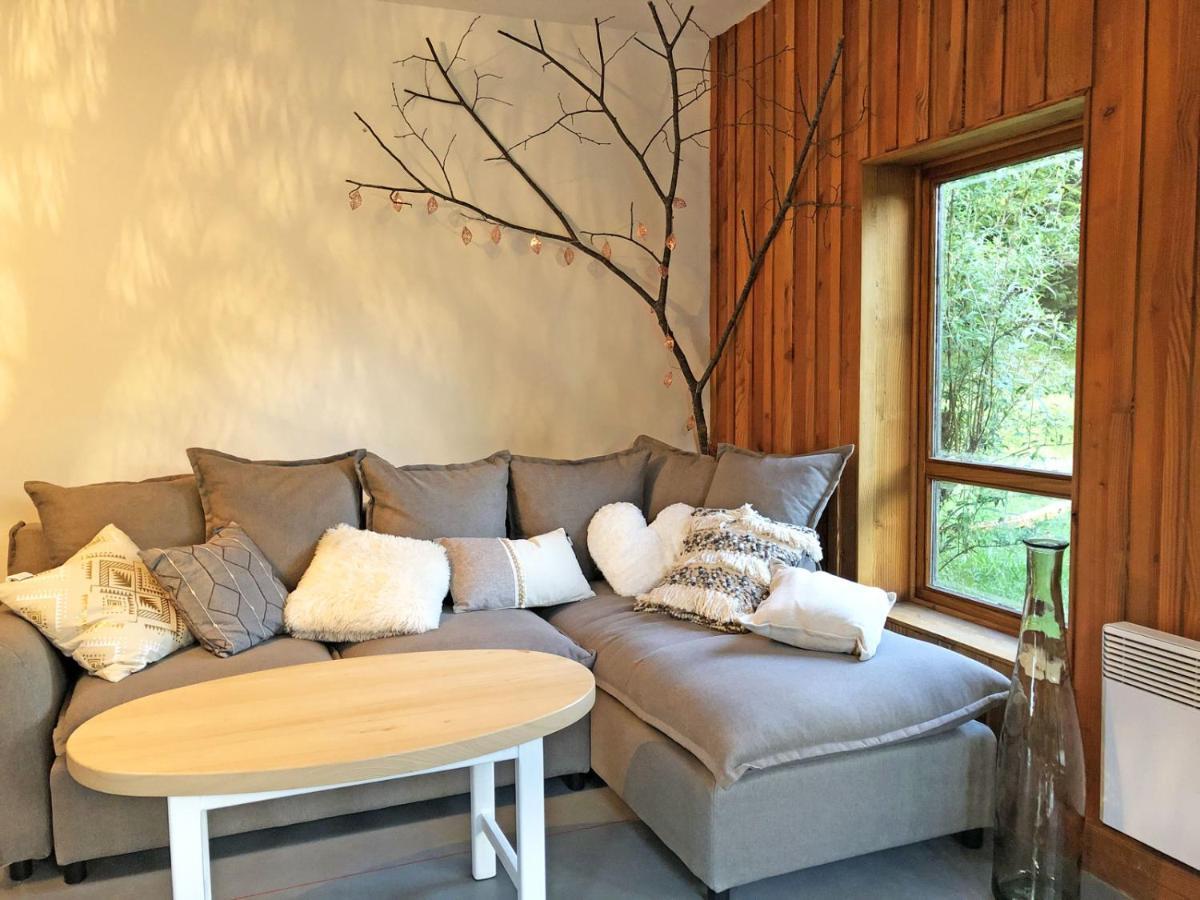 Chalet Cosy Nature Alzon 외부 사진