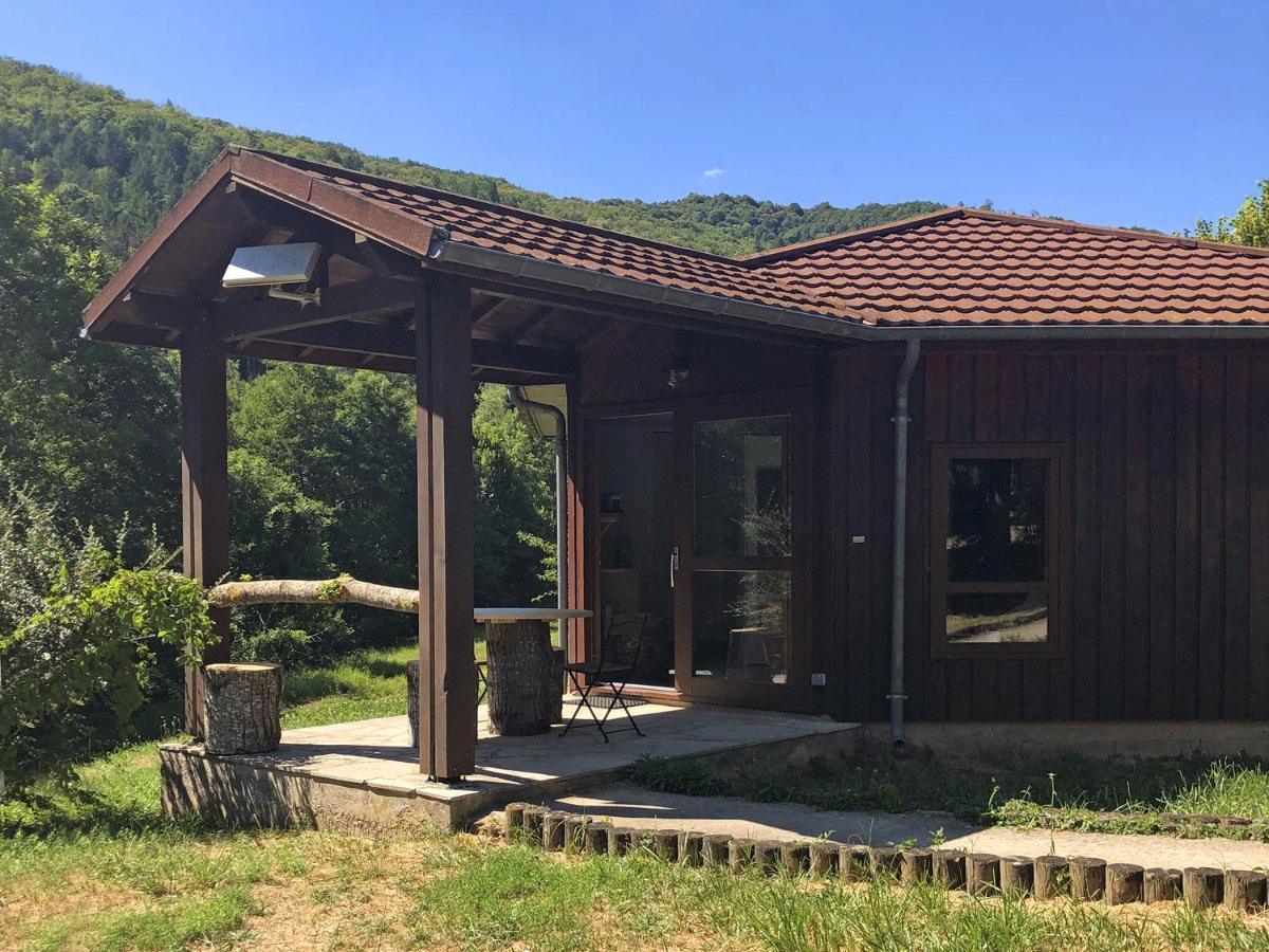 Chalet Cosy Nature Alzon 외부 사진