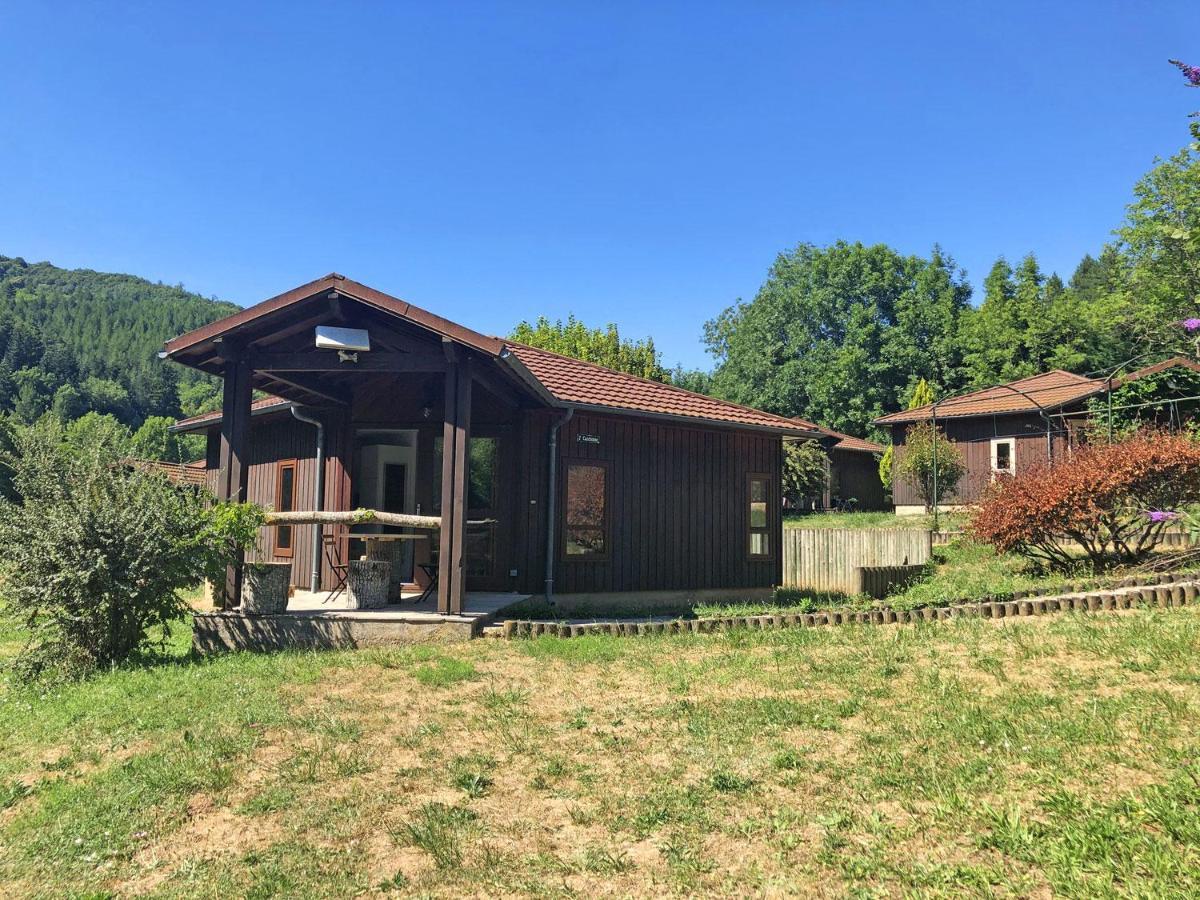 Chalet Cosy Nature Alzon 외부 사진