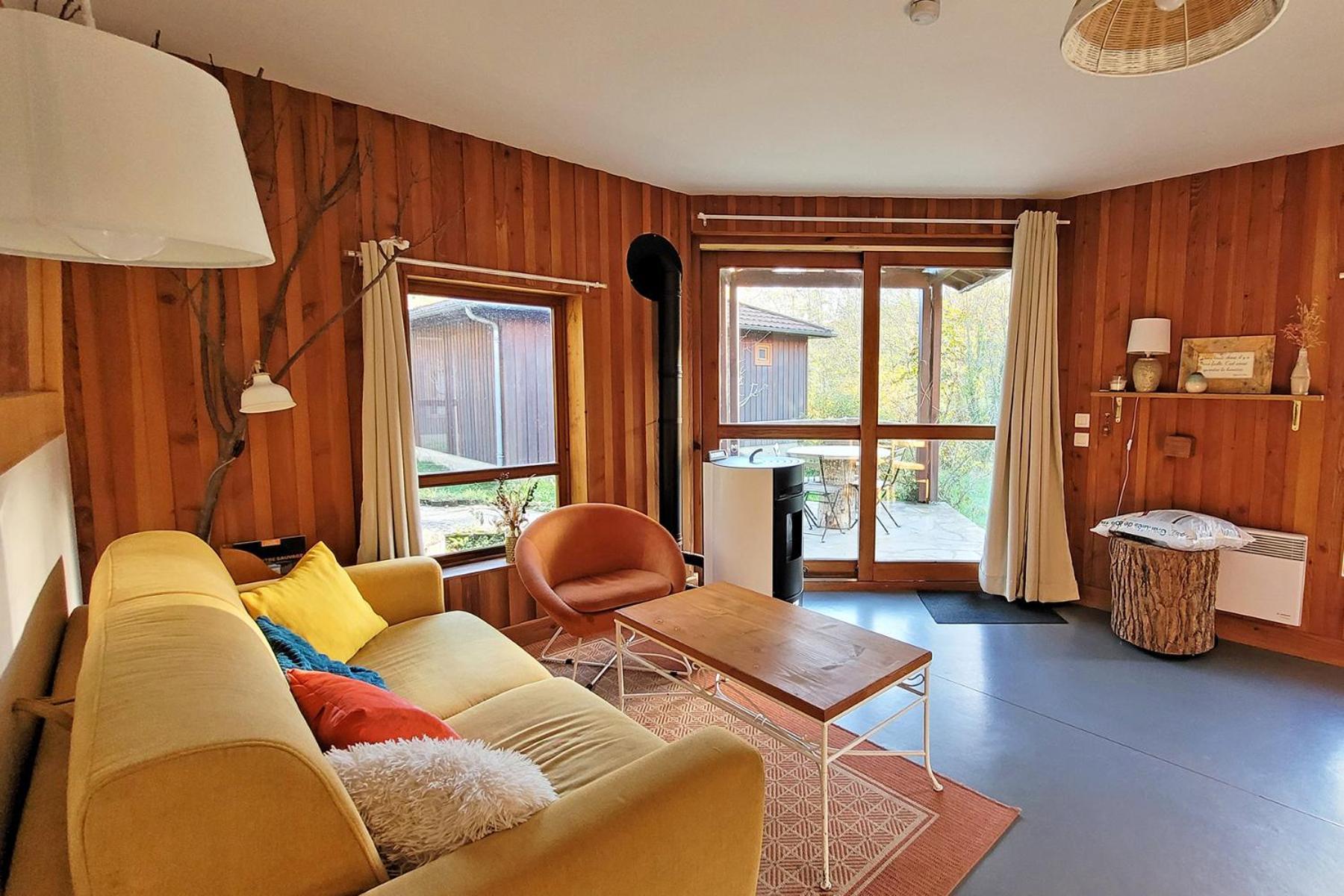 Chalet Cosy Nature Alzon 외부 사진