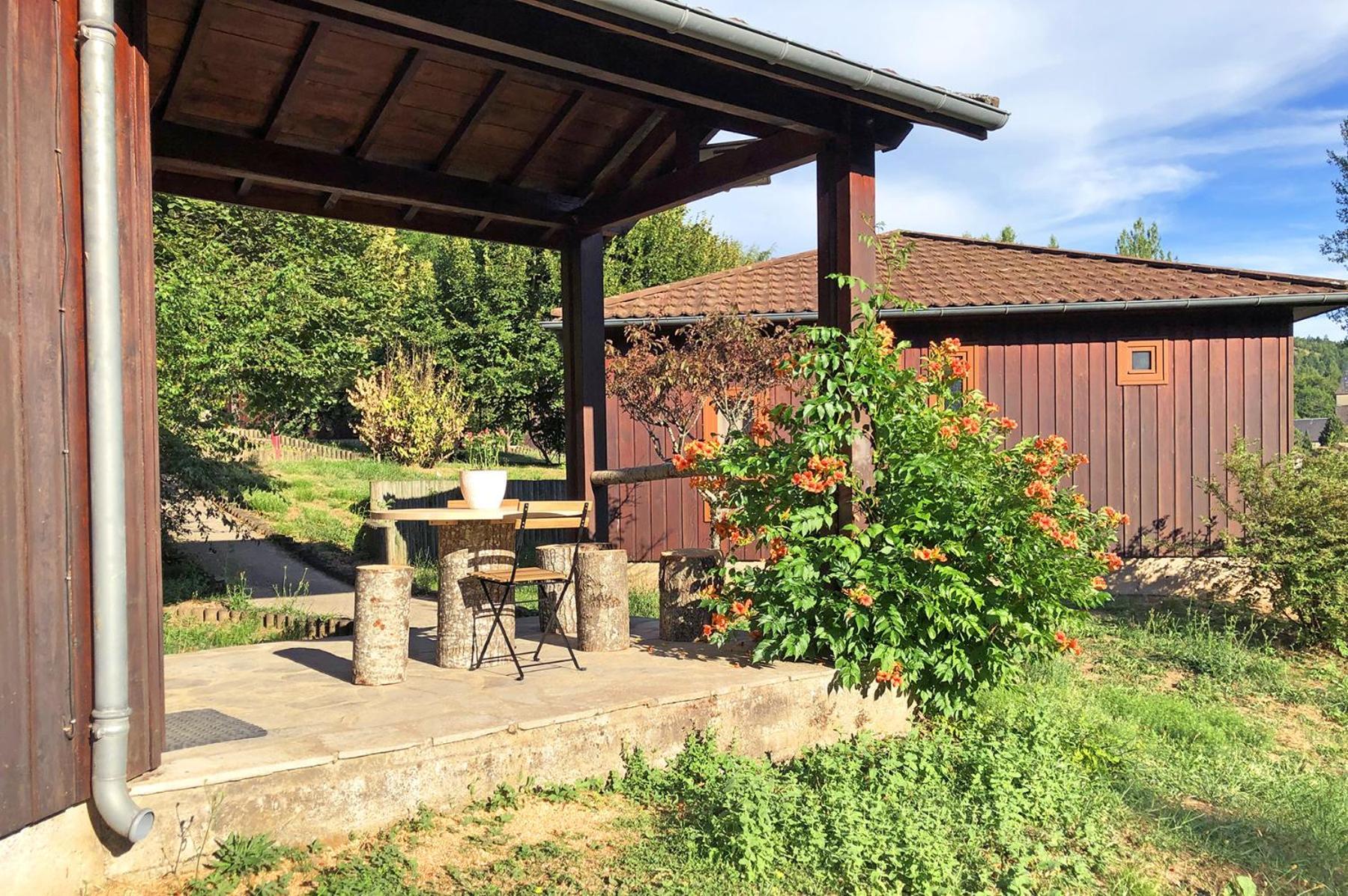 Chalet Cosy Nature Alzon 외부 사진