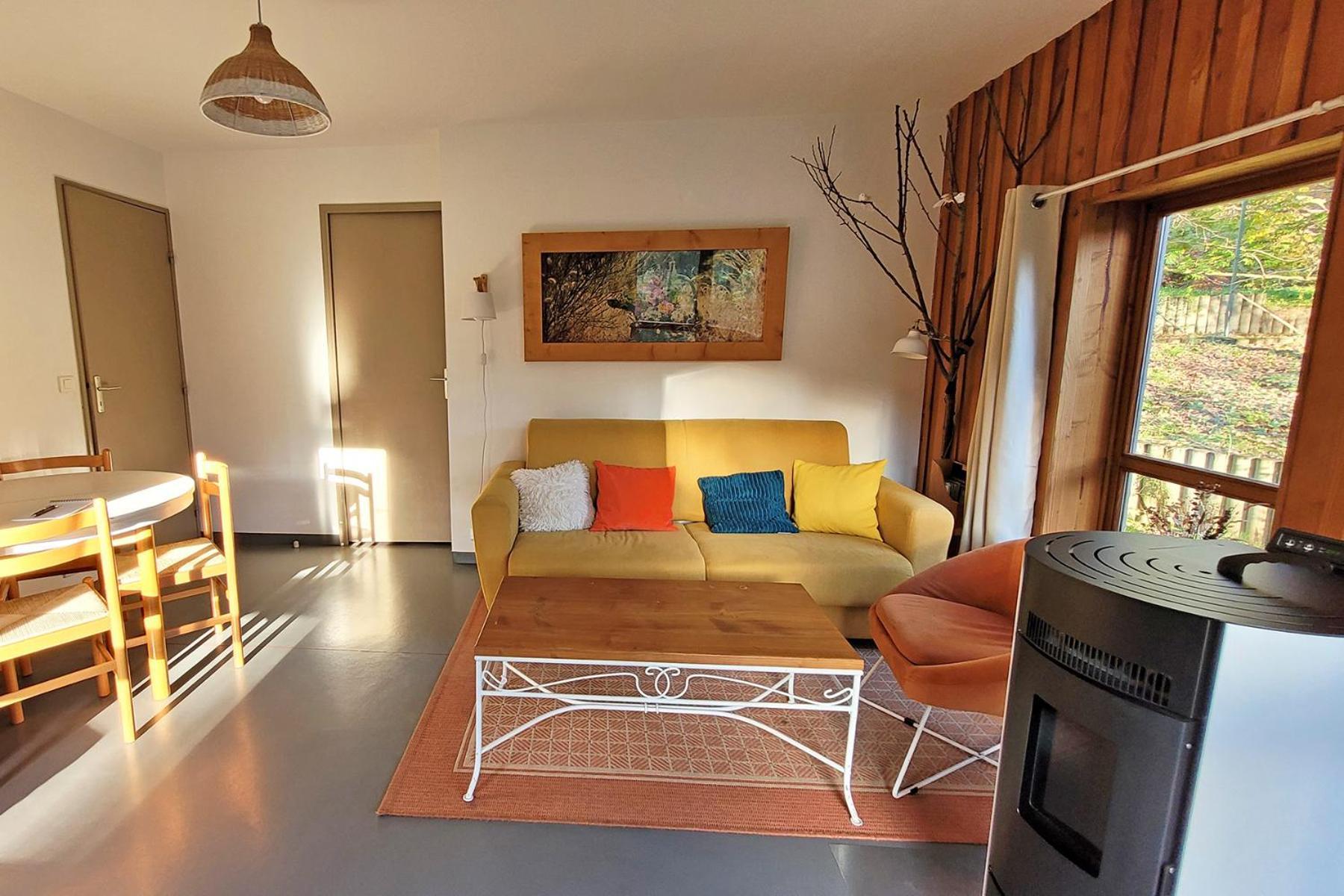 Chalet Cosy Nature Alzon 외부 사진