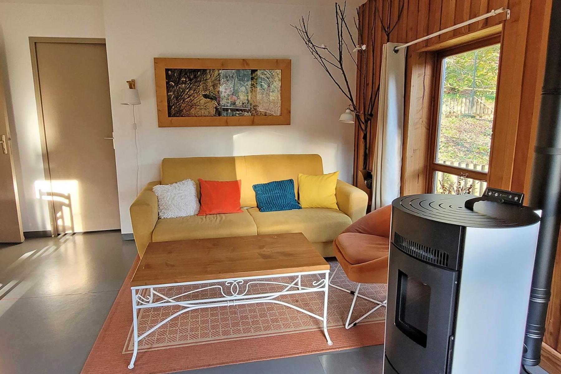 Chalet Cosy Nature Alzon 외부 사진