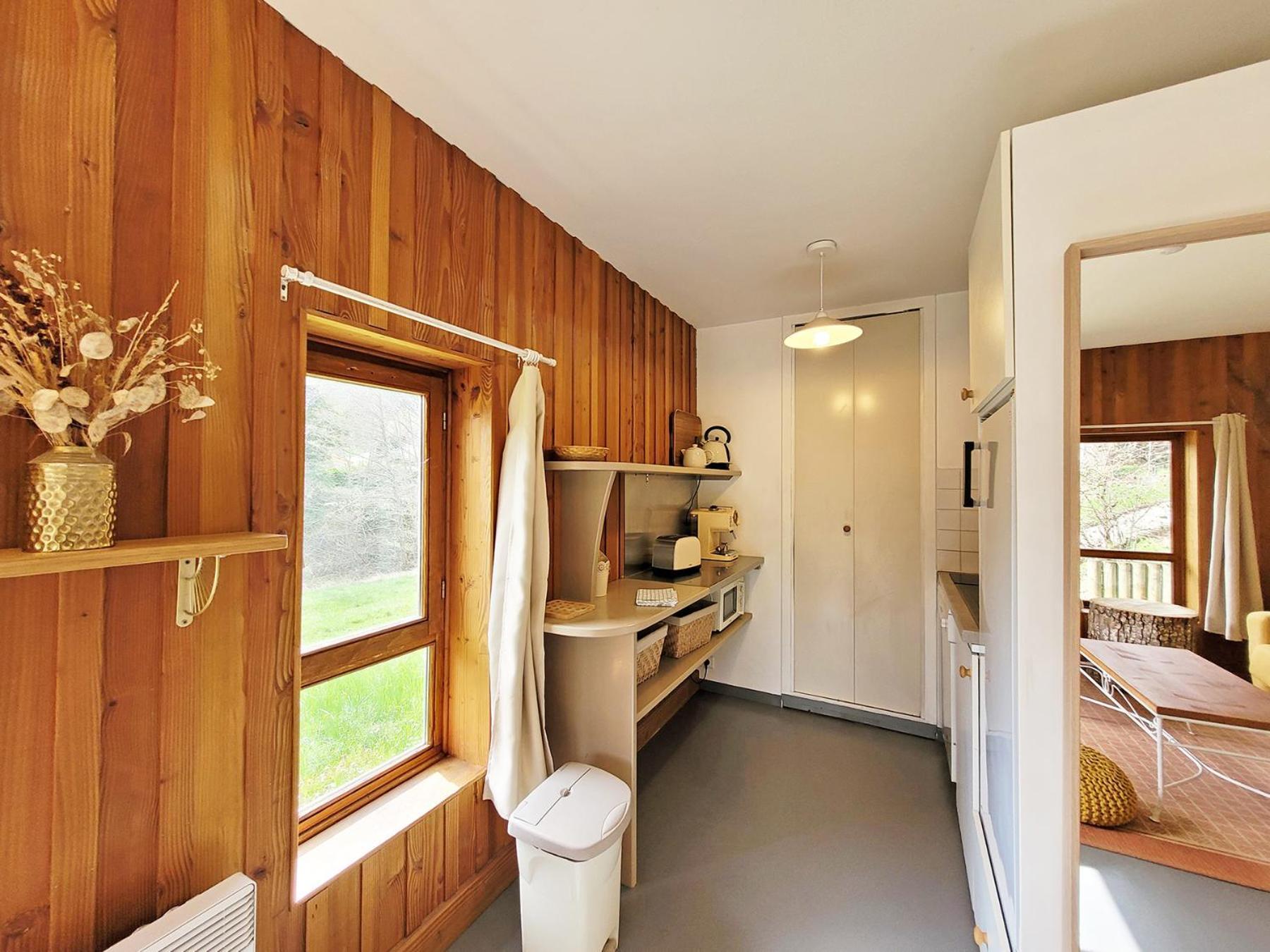 Chalet Cosy Nature Alzon 외부 사진