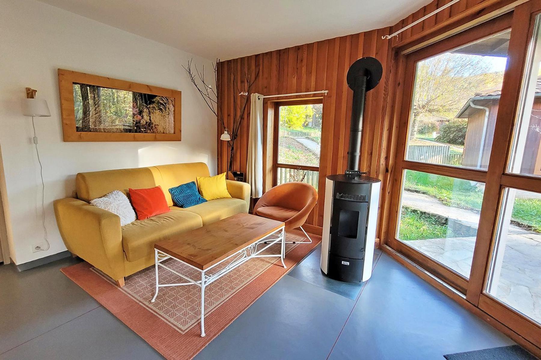 Chalet Cosy Nature Alzon 외부 사진