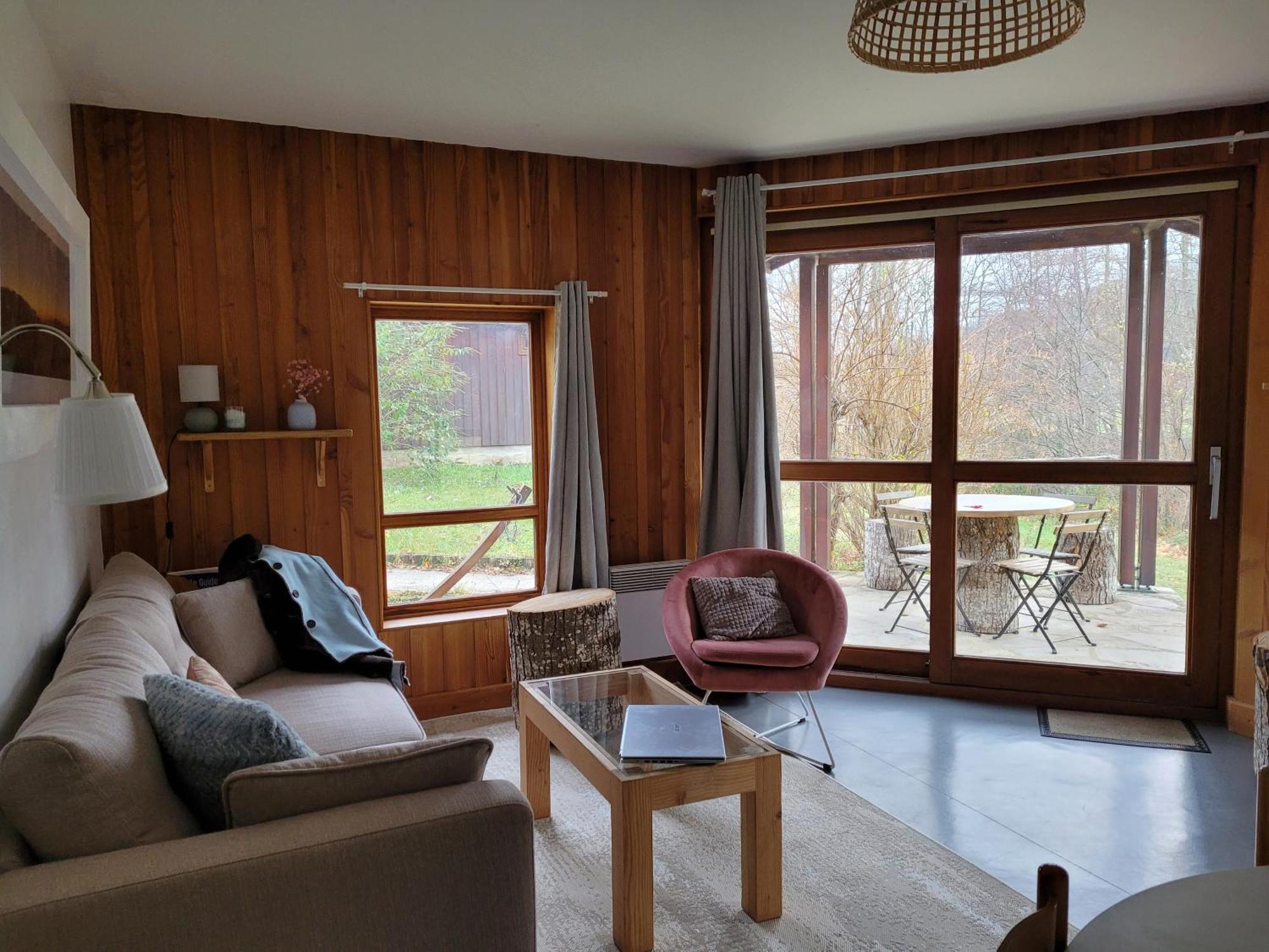 Chalet Cosy Nature Alzon 외부 사진