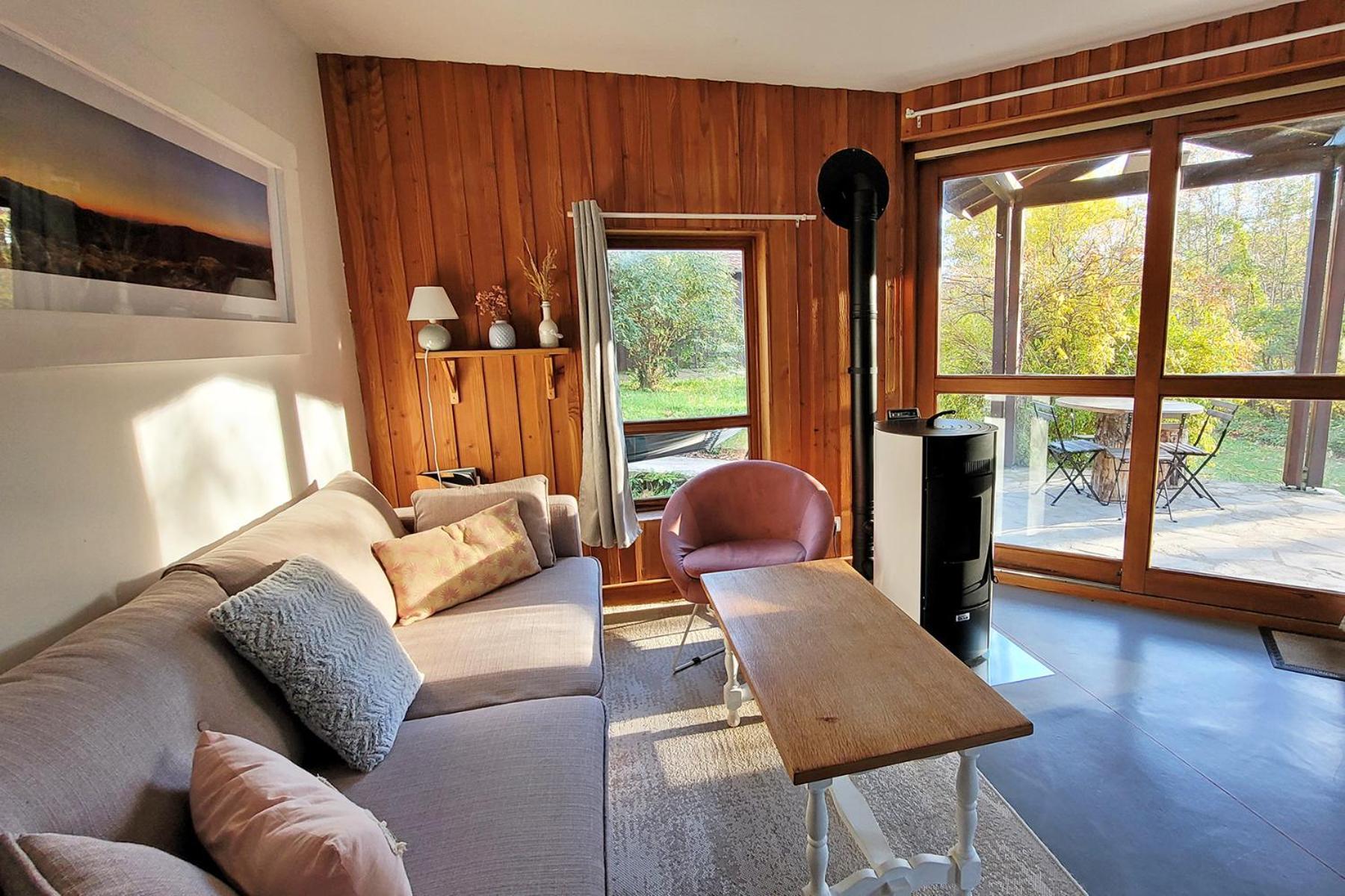 Chalet Cosy Nature Alzon 외부 사진