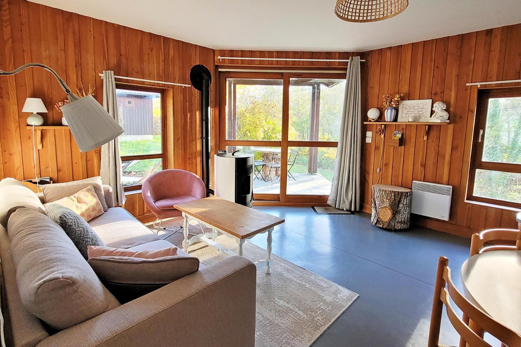 Chalet Cosy Nature Alzon 외부 사진